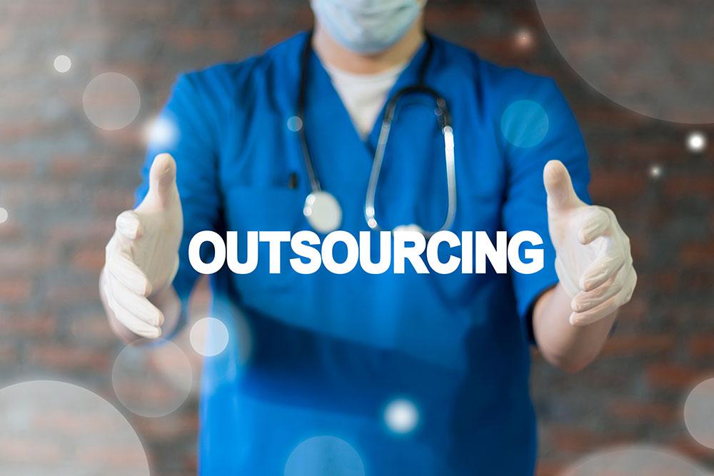 Workforce Shortages in Healthcare: outsourcing revenue cycle services.